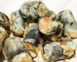 Foto langkah ke 7 dari resep Chicken nori roll.