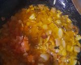 A picture of step 5 of Chicken Tikka Masala.