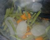 Hình bước làm 1 của món Mì Quảng chay