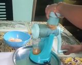 A picture of step 1 of Orange Juice.