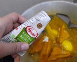 Foto langkah ke 5 dari resep Opor Tahu Telor.