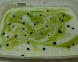 Foto langkah ke 4 dari resep Es Krim Agar Alpukat tanpa mixer.