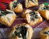 Cara Membuat Cheese and Spinach Pastry 6