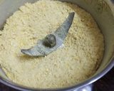 A picture of step 4 of Oats cheesy bites.