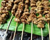 Foto langkah ke 4 dari resep Sate Daging Sapi.