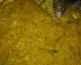 A picture of step 2 of Veg biryani with smoky effect.