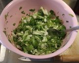 Foto del paso 9 de la receta: Almu Racinguista con tortelinis a la tommattelli y ersalada p...cucú