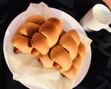 A picture of step 17 of Sausage bun.