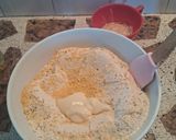 Foto del paso 3 de la receta: Pancitos condimentos con dobles de quesos🧀🥖