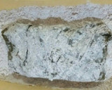 Foto del paso 8 de la receta: Atadillo de col rellena de crema de champiñones crudos y j. York