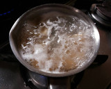 Foto del paso 7 de la receta: Lumaconis, con reducción de caldo de cordero