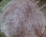 Foto langkah ke 2 dari resep Marmer cake 3telur takaran gelas.