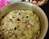 आलू का हलवा (aloo ka halwa recipe in Hindi) रेसिपी चरण 6 फोटो