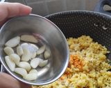 A picture of step 3 of Garlic Moong Dal😋.