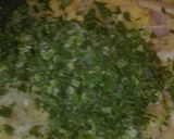 A picture of step 2 of Crispy Potato Pakora.