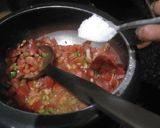 A picture of step 2 of Lauki ki sabji.