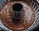 Φωτογραφία βήματος 3 της συνταγής Κέικ με πετιμέζι και σοκολάτα