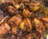 A picture of step 3 of Spicy Chicken fry Recipe.