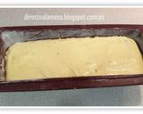 Foto del paso 4 de la receta: Bizcocho de queso y arándanos