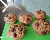 Foto langkah ke 5 dari resep Banana Muffin.