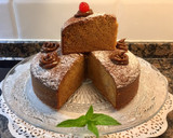Foto del paso 13 de la receta: Pastel de plátano y Dulce de leche