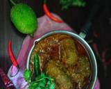 Kakrol Kalia (Spicy spine gourd curry) recipe step 5 photo