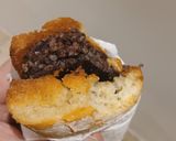 Foto del paso 5 de la receta Bocadillo de Morcilla de Arroz Crujiente con Pan de Barra Dorado en su Jugo