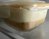 Hình bước làm 6 của món Cùng làm Key Lime Pie không nướng tại nhà (sữa đặc và chanh xanh)