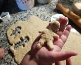 Foto del paso 4 de la receta: Galletitas saladas saludables para hacer con niños🥰