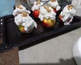 Foto del paso 3 de la receta: Manzanas merengadas con queso CasanCrem