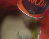 A picture of step 1 of Hidden Hearts cake.
