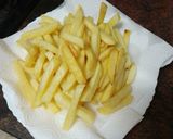 Foto del paso 11 de la receta: Albóndigas Pucheriles con papas fritas (garbanzos, verdura y carne)