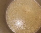 A picture of step 2 of Mutton yakhni plao.