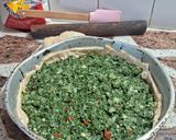 Foto del paso 6 de la receta: Tarta de espinaca y ricota, huevos cocidos con salsa bechamel🥬🥬
