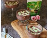 Foto langkah ke 8 dari resep Matcha Cheese Chocolate Pudding.