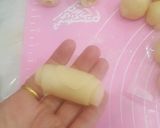 รูปขั้นตอนการทำที่ 6 ของ ขนมเปี๊ยะไส้ทุเรียนกวนไข่เค็ม (สูตรแป้งนุ่ม)