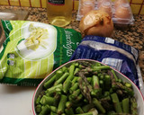 Foto del paso 1 de la receta: Revuelto de verdes