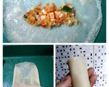 Foto langkah ke 4 dari resep Risol goreng isi sayuran.
