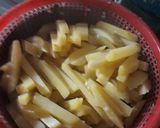 Foto langkah ke 2 dari resep Kentang goreng renyah ala kfc anti gagal - bisa frozen.
