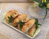 Házi sajtos kiflik🥐🥐🥐 recept fázis 13 fotója