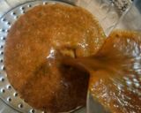 A picture of step 2 of Khata Pani pakora.