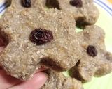 Foto del paso 4 de la receta: 🌺Florcitas de coco y banana. 100% vegetal🌱