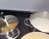 Foto del paso 4 de la receta: Pollo en salsa con arroz basmati y verduras al vapor