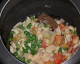 A picture of step 1 of Rajwadi Khichdi.