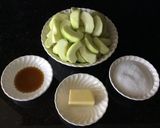 A picture of step 8 of Irish Apple Cake.