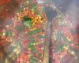 Foto del paso 5 de la receta: Mix de Vegetales Salteados