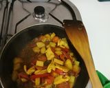 Foto del paso 6 de la receta: Pollo al curry con verduras