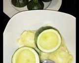 Foto del paso 2 de la receta Calabacines Luna Rellenos de Champiñones