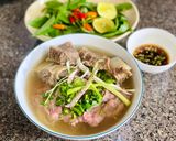 Hình bước làm 4 của món Phở Sườn Bò