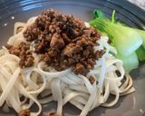 A picture of step 9 of Sichuan Dan Dan Noodles 坦坦面.